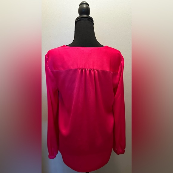 Vince Camuto Legacy Pink Blouse - Picture 2 of 10